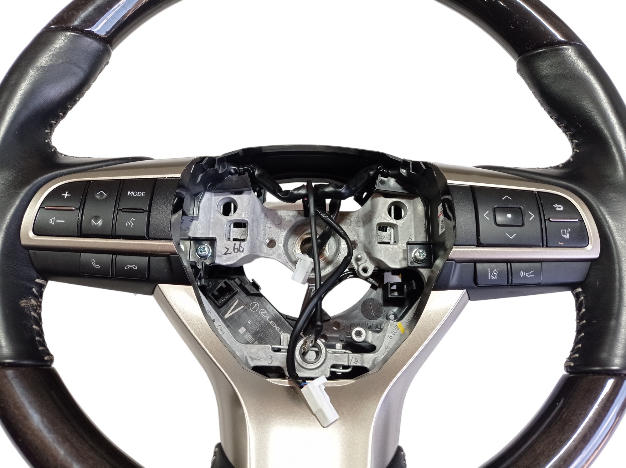 Voltante Motorista Lexus Rx 450hl 3.5 2021 Gs120-06400 V576 2