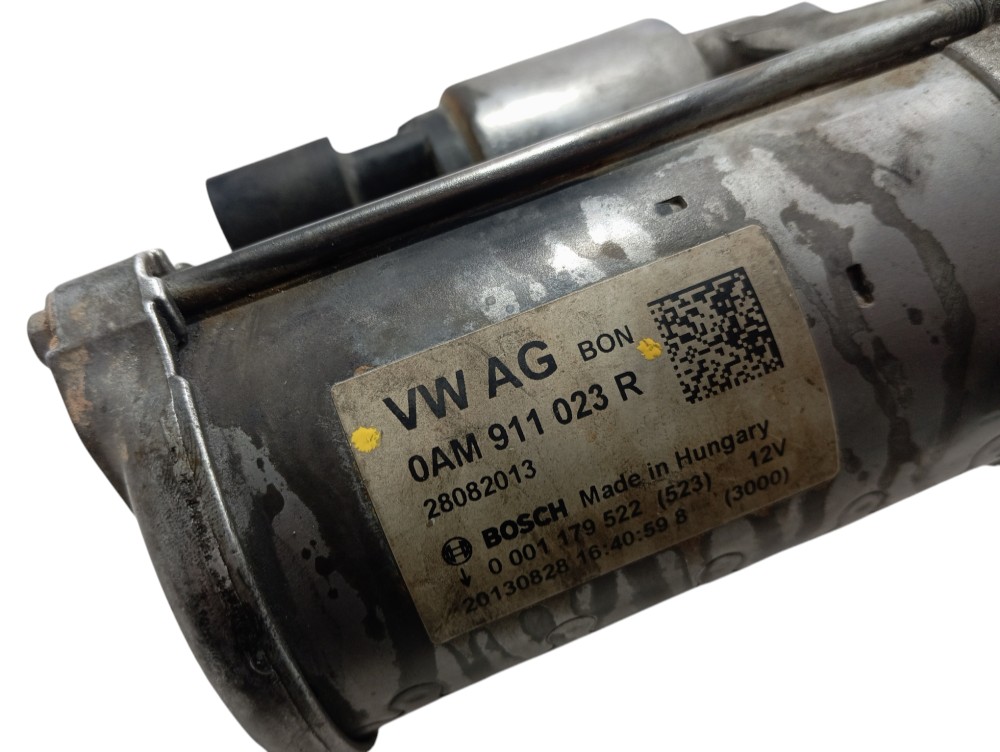 Motor Arranque Vw Golf Highline 1.4 2014 V626 4
