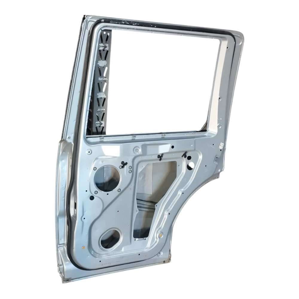 Porta Traseira Direita Land Rover Discovery 4 2010 A 14 V656 Prata 4
