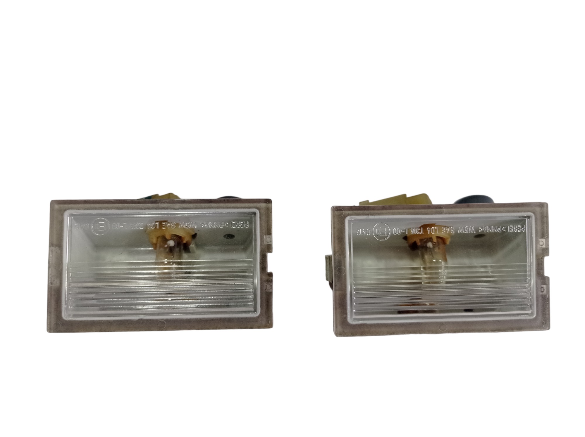 Luz De Placa Traseira Land Rover Freelander 2 2008 V479 2