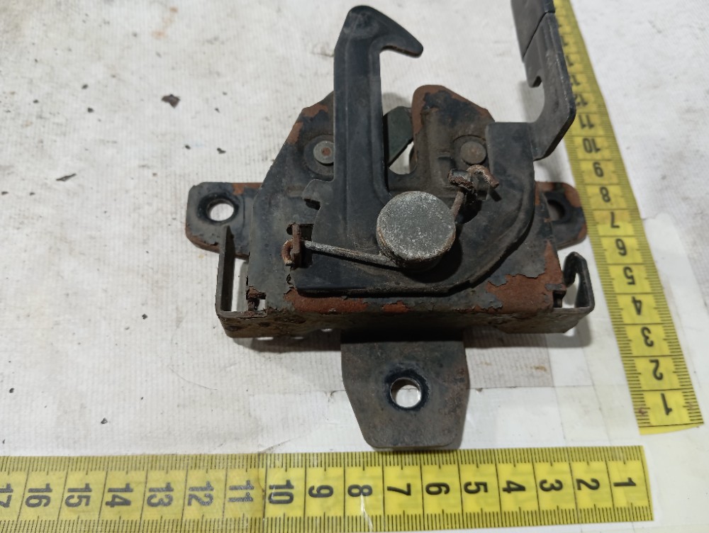 Fechadura Capô Jac T50 2017 2021 V662 7