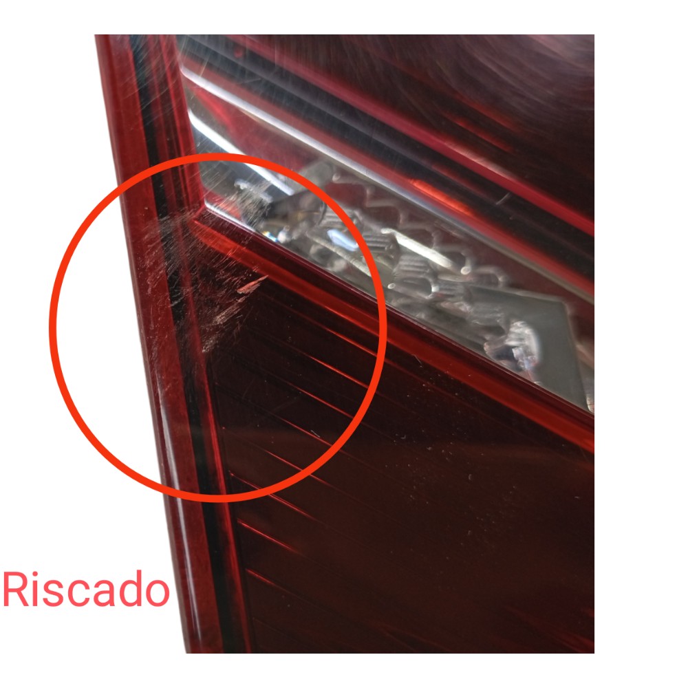 Lanterna Direita Vw Golf Highline 2014 1.4 V626 4