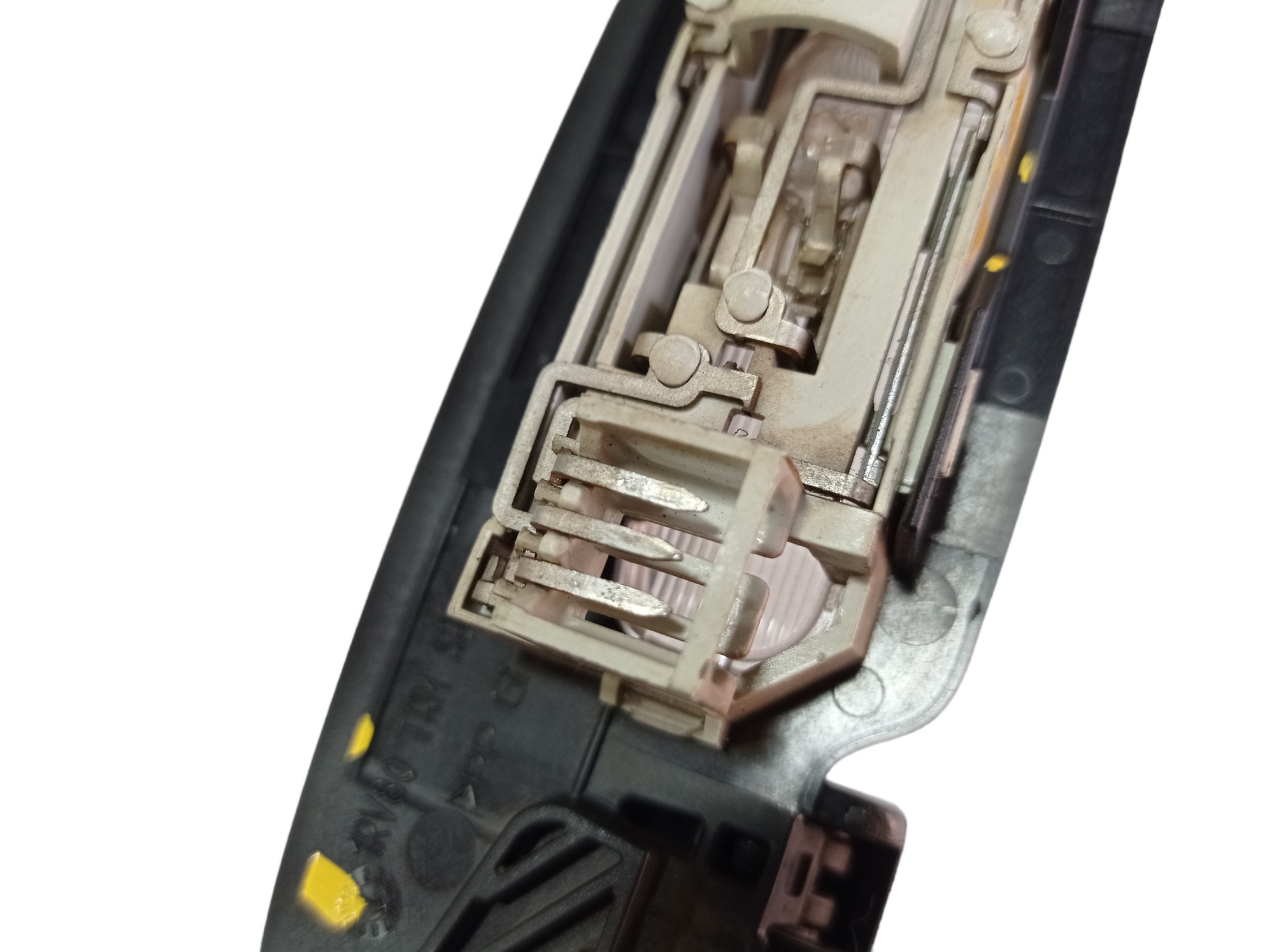 Alça Pqp Teto Traseiro Direito Jeep Grand Cherokee 14 V580 Preto 1