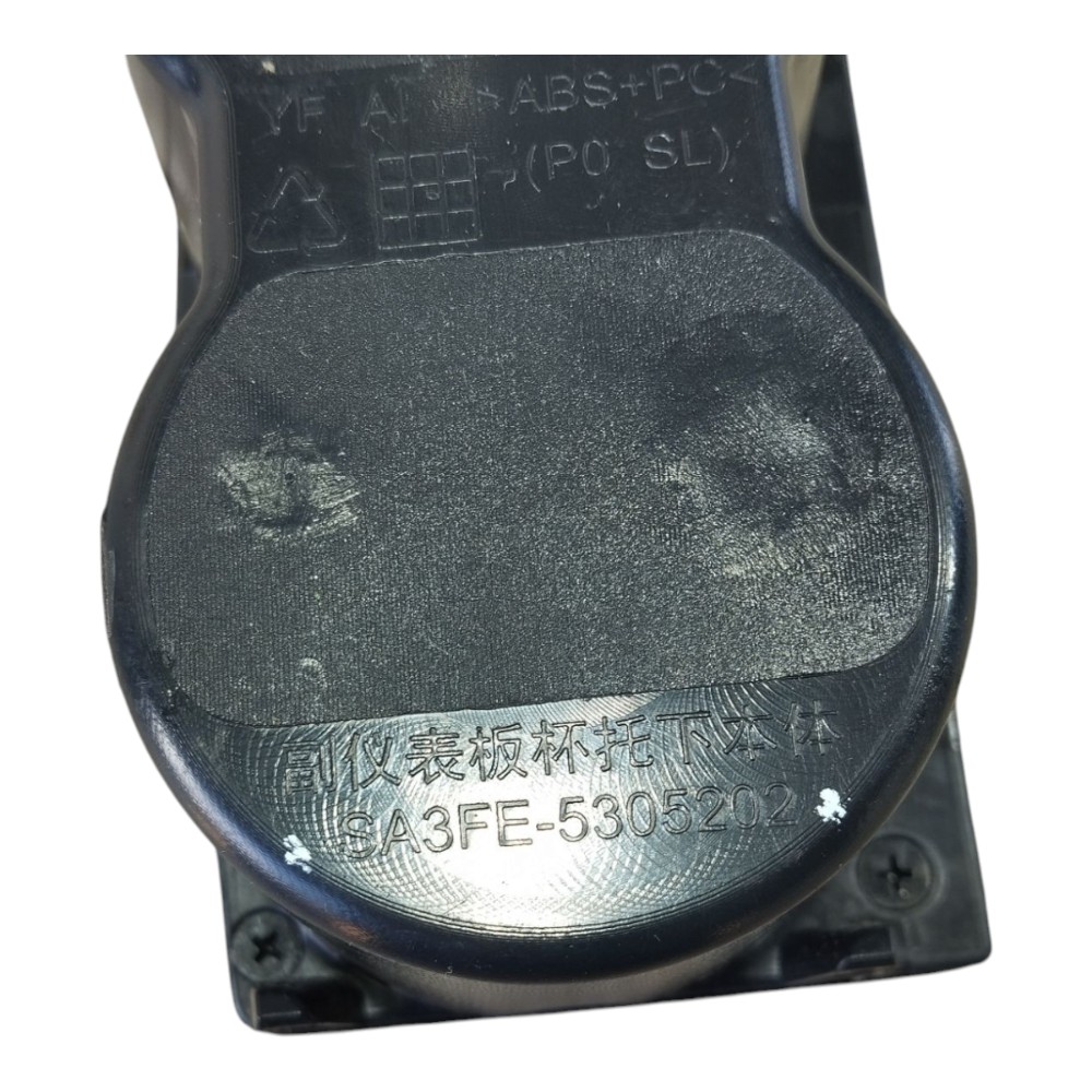 Porta Copos Console Byd Song Plus 2023 2024 2025 V642 5