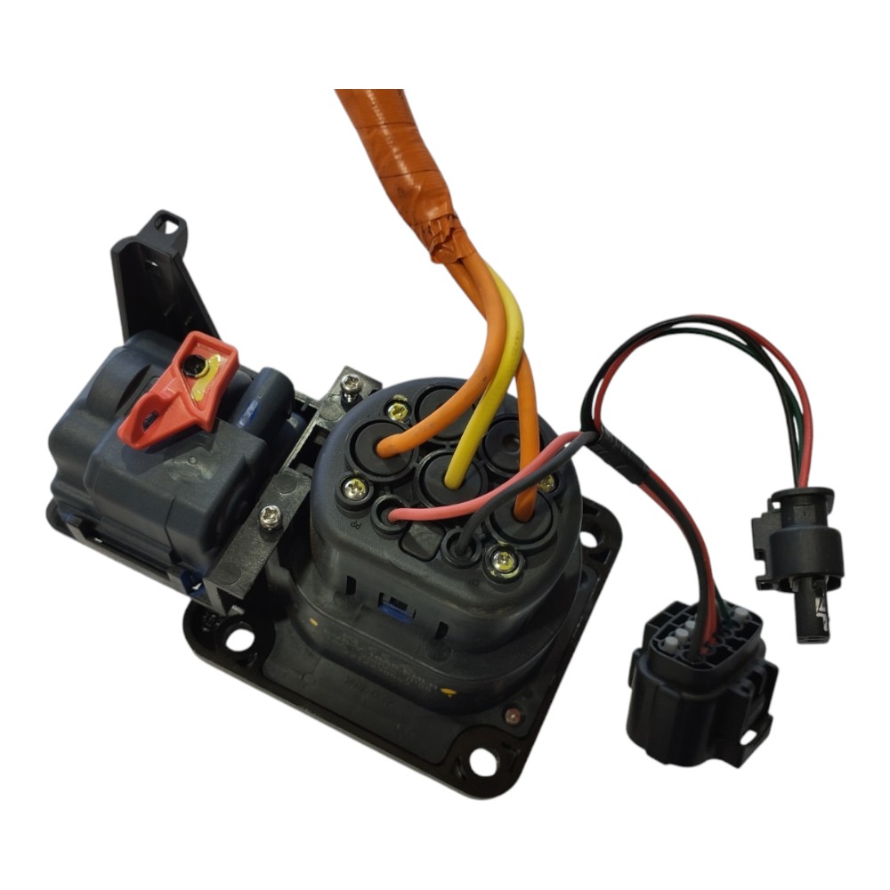 Tomada De Carregamento Byd Song Plus 2024 V631 4