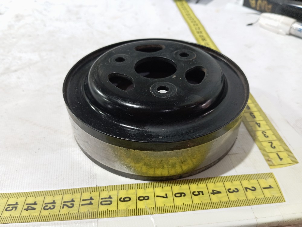 Polia Bomba Água Honda Civic 2010 2015 V658 4