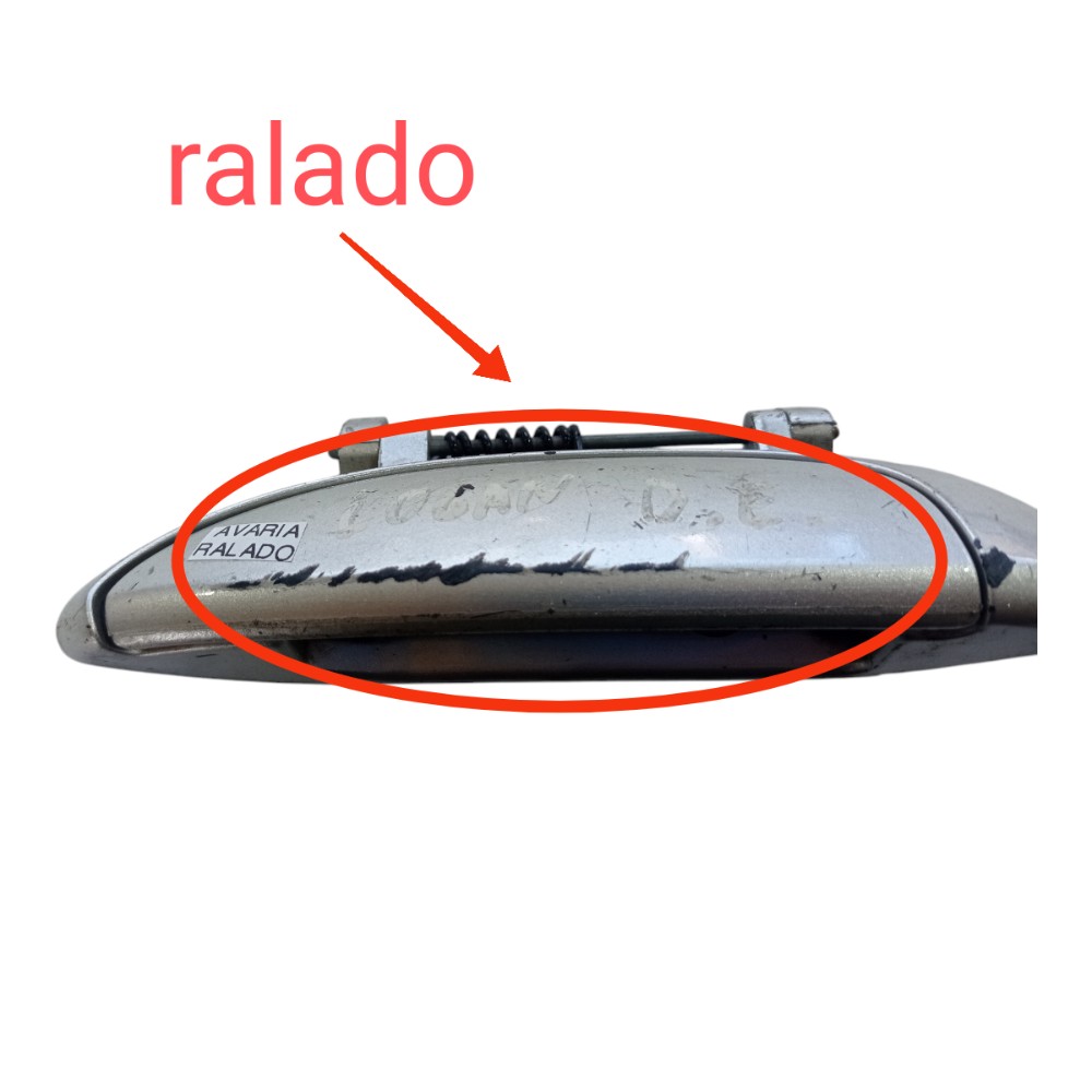 Maçaneta Externa Dianteira Esquerda Renault Logan 2008 V226 9