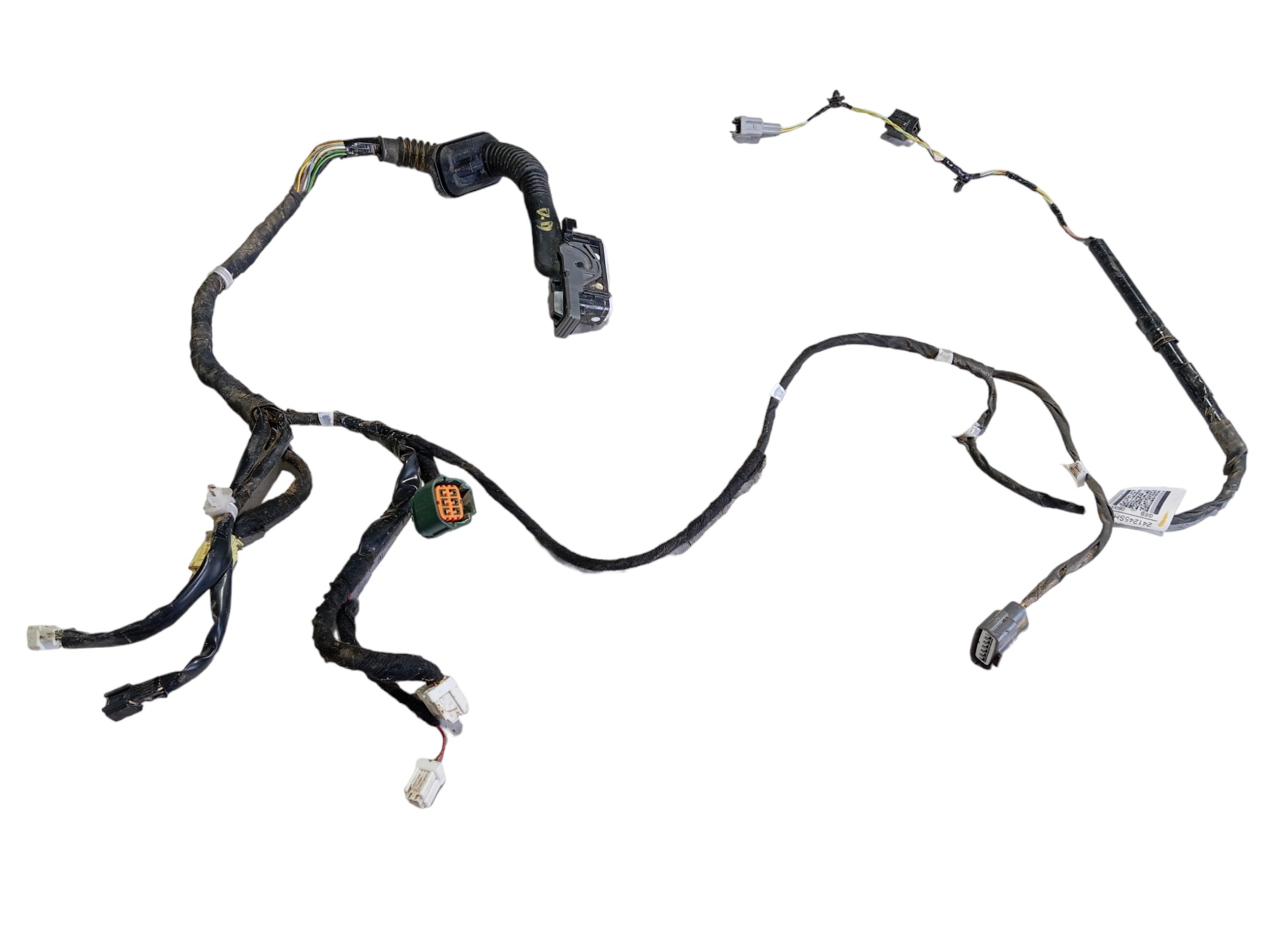 Chicote Porta Dianteira Direita Nissan Leaf 2022 V589 4