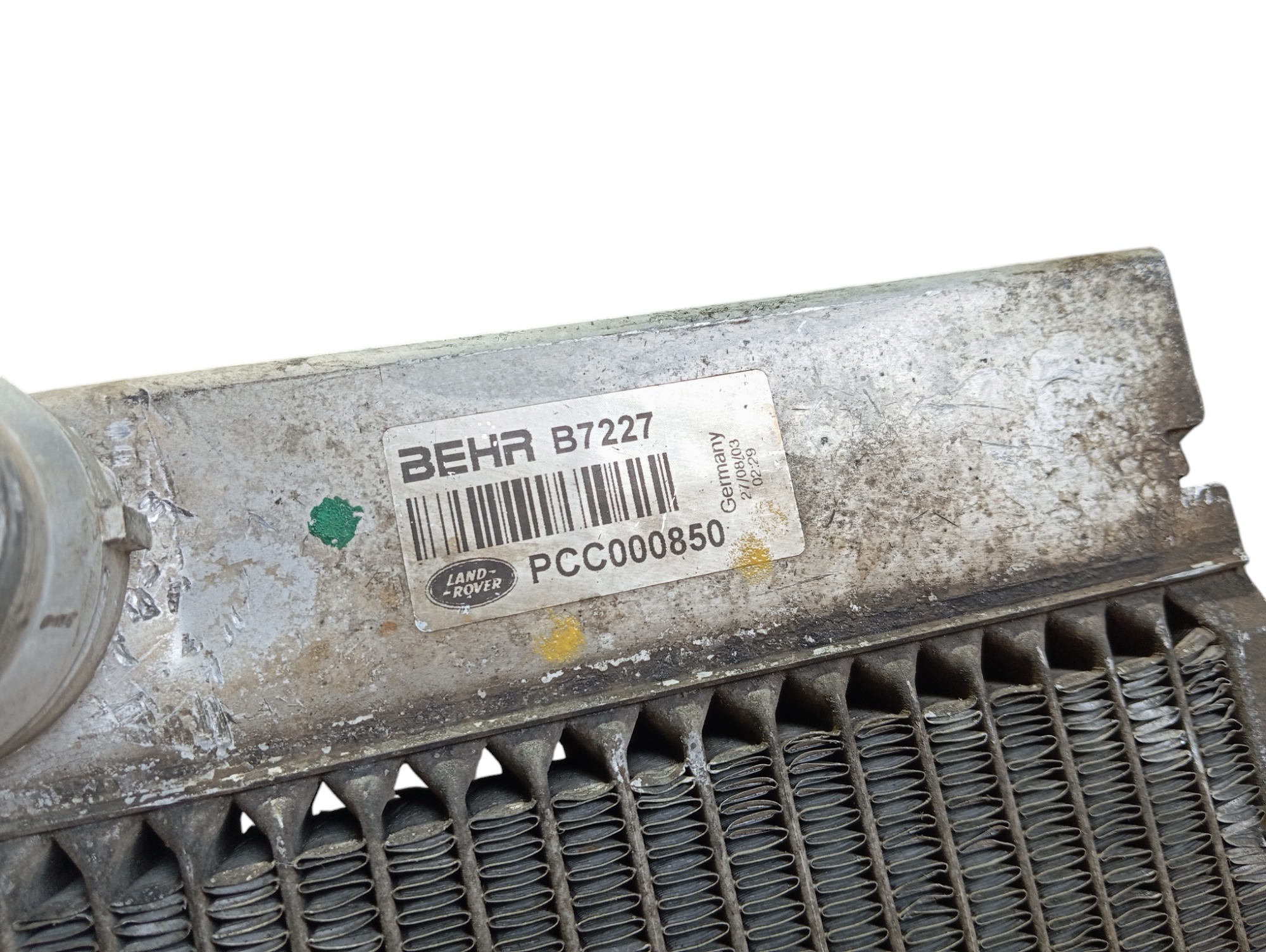 Radiador Água Range Rover 4.4 2003 Pcc000850 V284 5