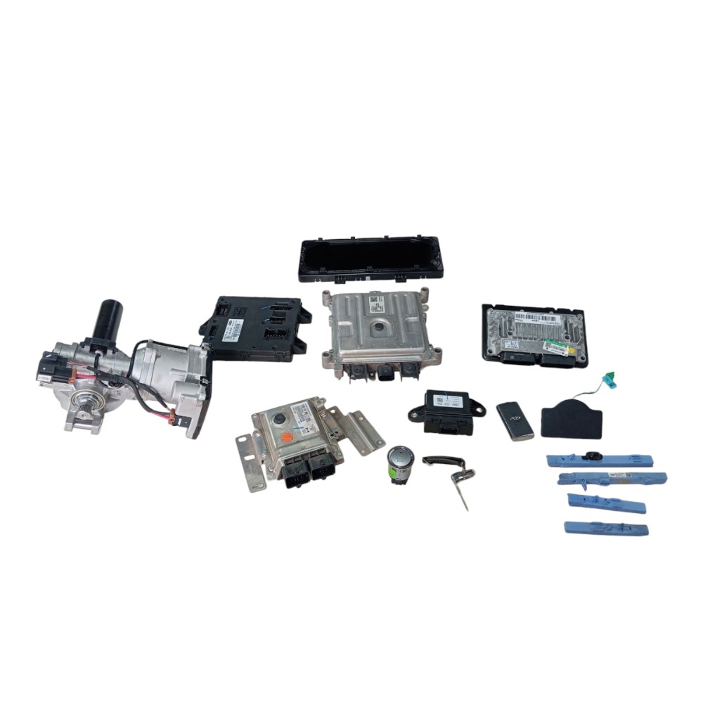 Kit Módulo Injeção Chery Tiggo 7 Pro 1.5 2022 2024 V640 7