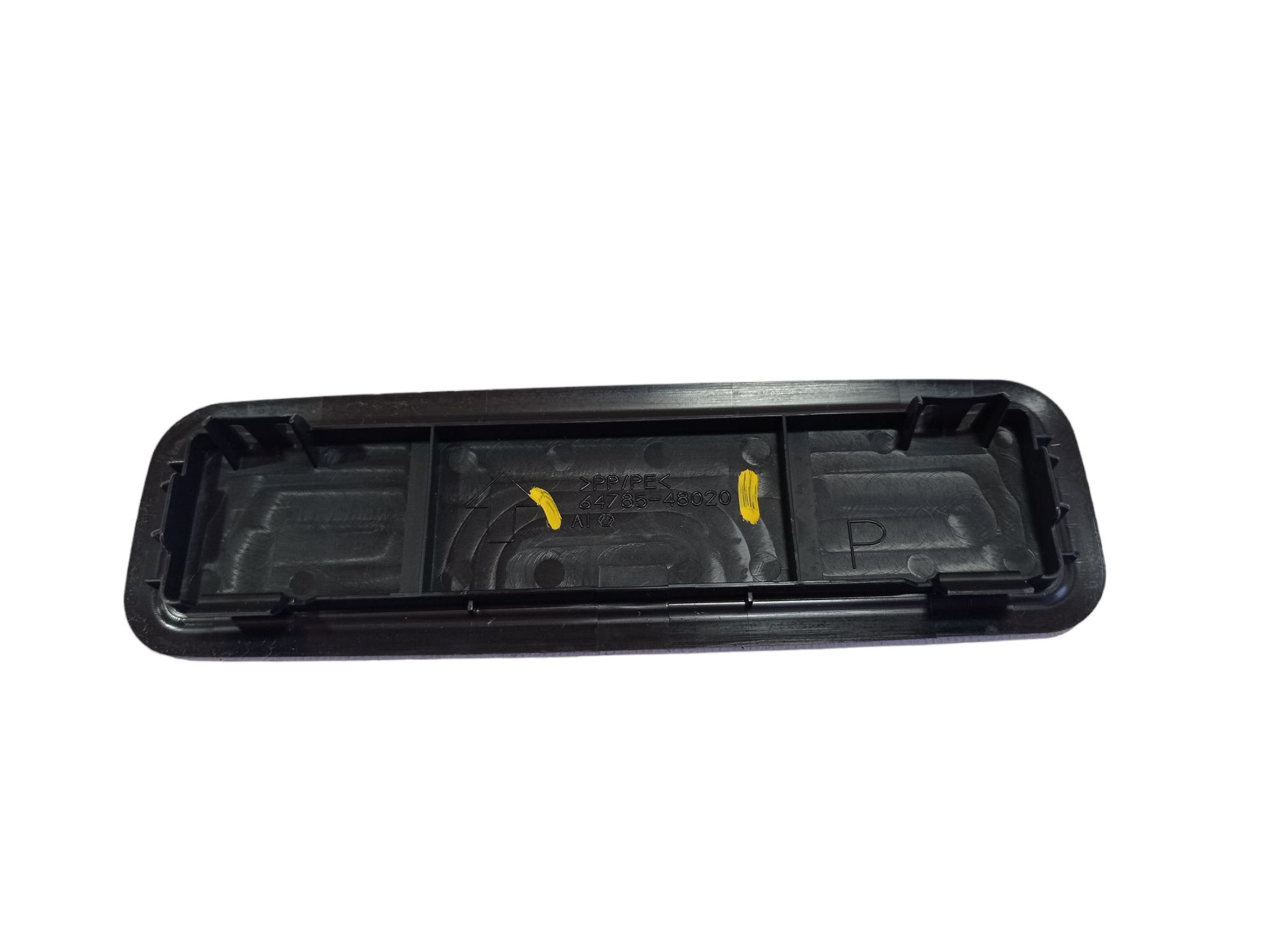 Acabamento Tampa Traseira Lexus Rx 450h 2021 V576 7