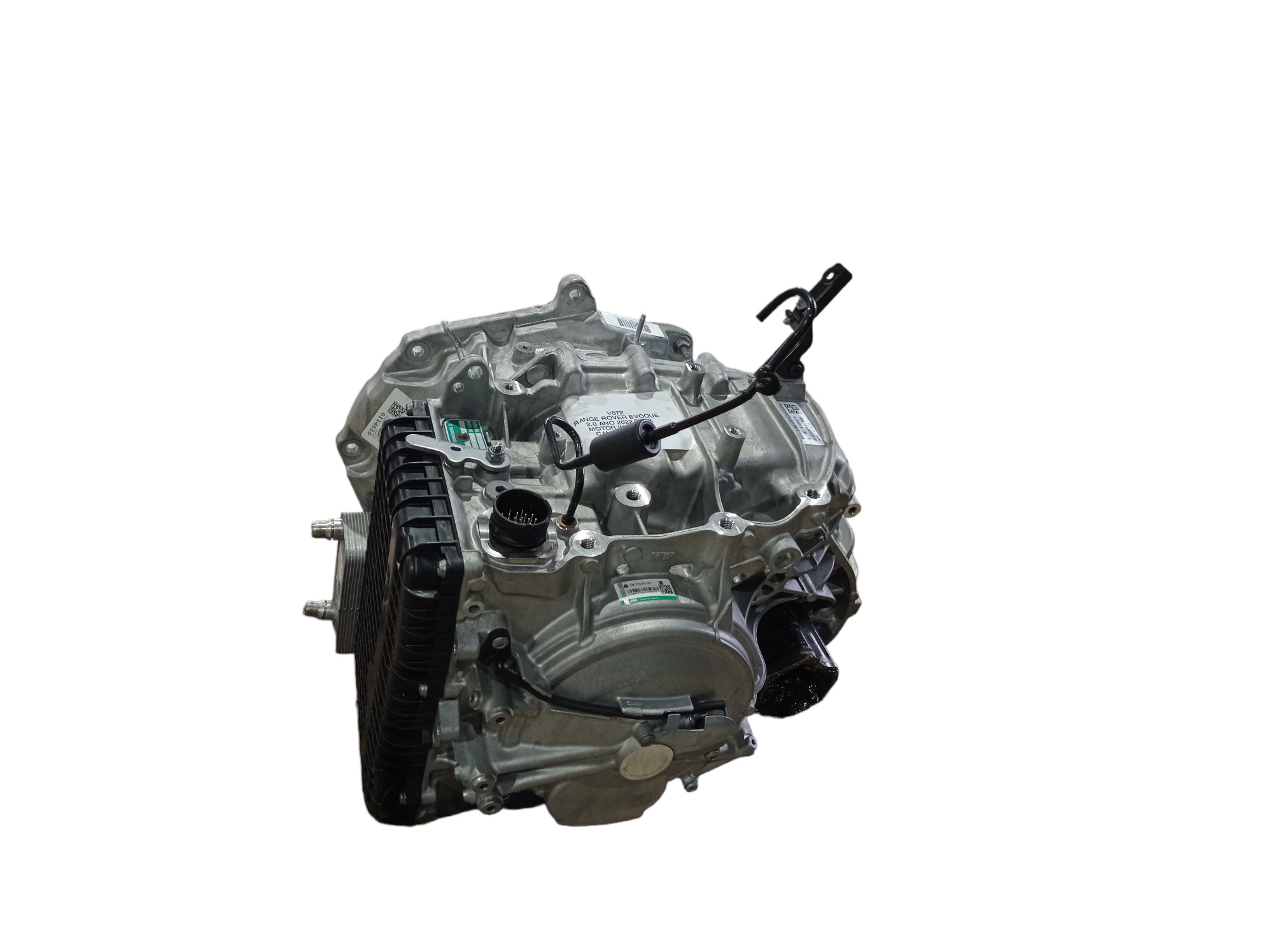 Caixa De Marcha Cambio Range Rover Evoque 2.0 Flex 2022 V572 4