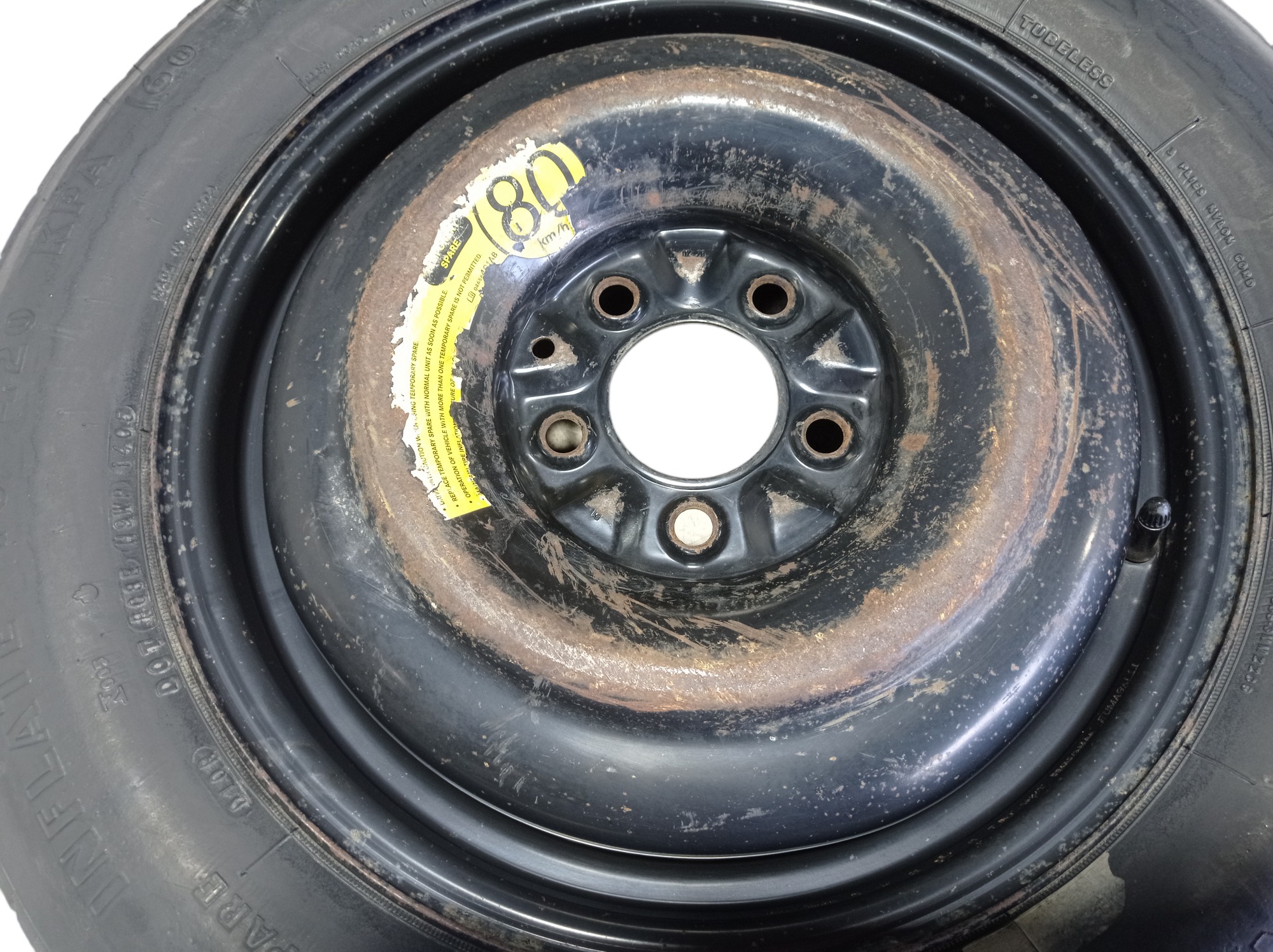 Roda Estepe Aro 16 Chrysler Grand Caravan 2005 V368 7