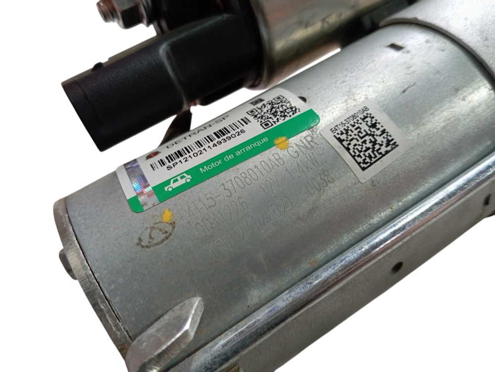 Motor Arranque Chery Tiggo 5x Sport 1.5 16v 2024 V621 7