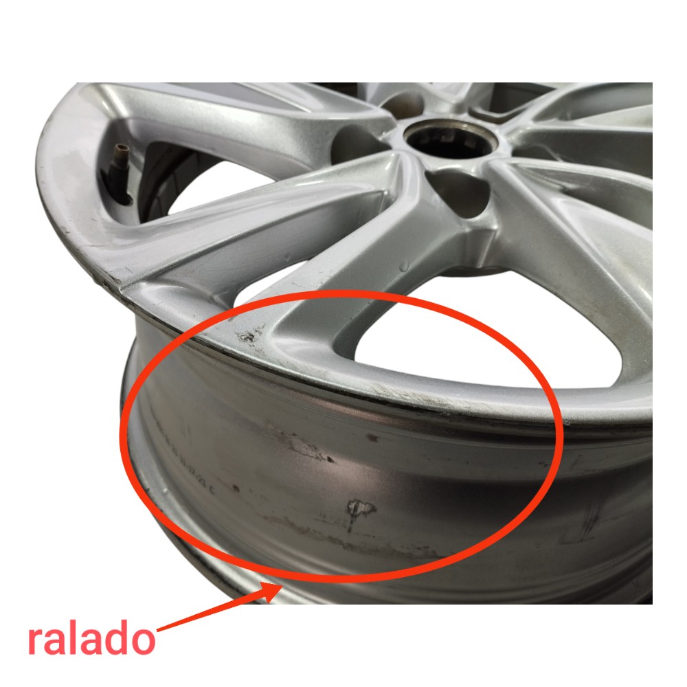 Roda Aro 17 Gm Tracker 2020 2025 V627 8