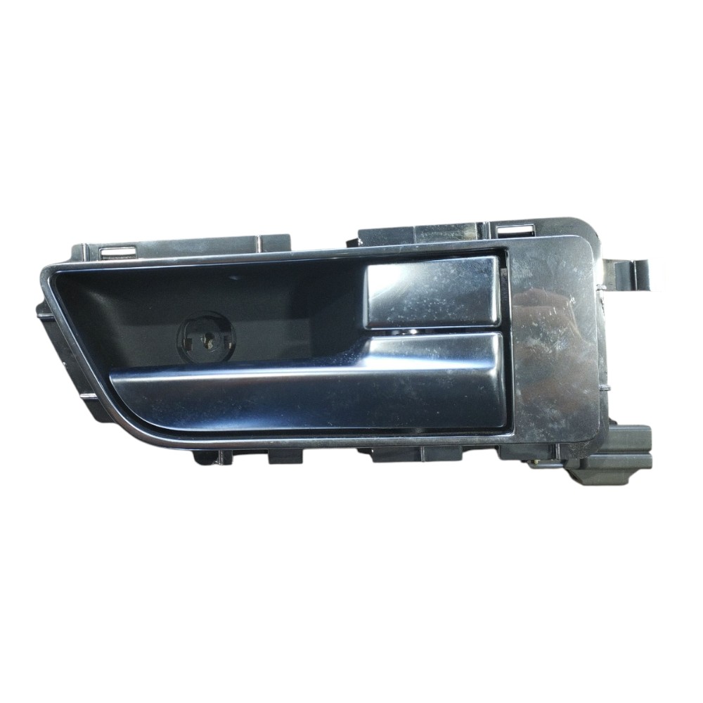 Maçaneta Interna Tras Direi Rover Discovery 4 2010 A 14 V656 Prateado