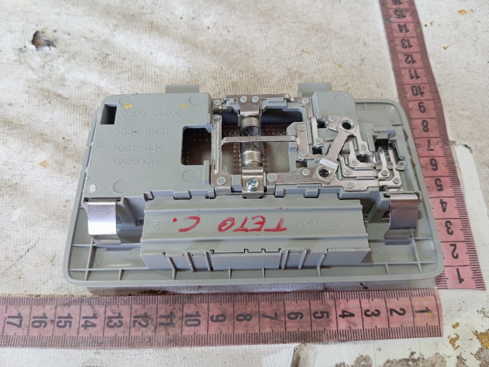 Luz Cortesia Central Teto Suzuki Scross Vitara 2015 16 V648 7