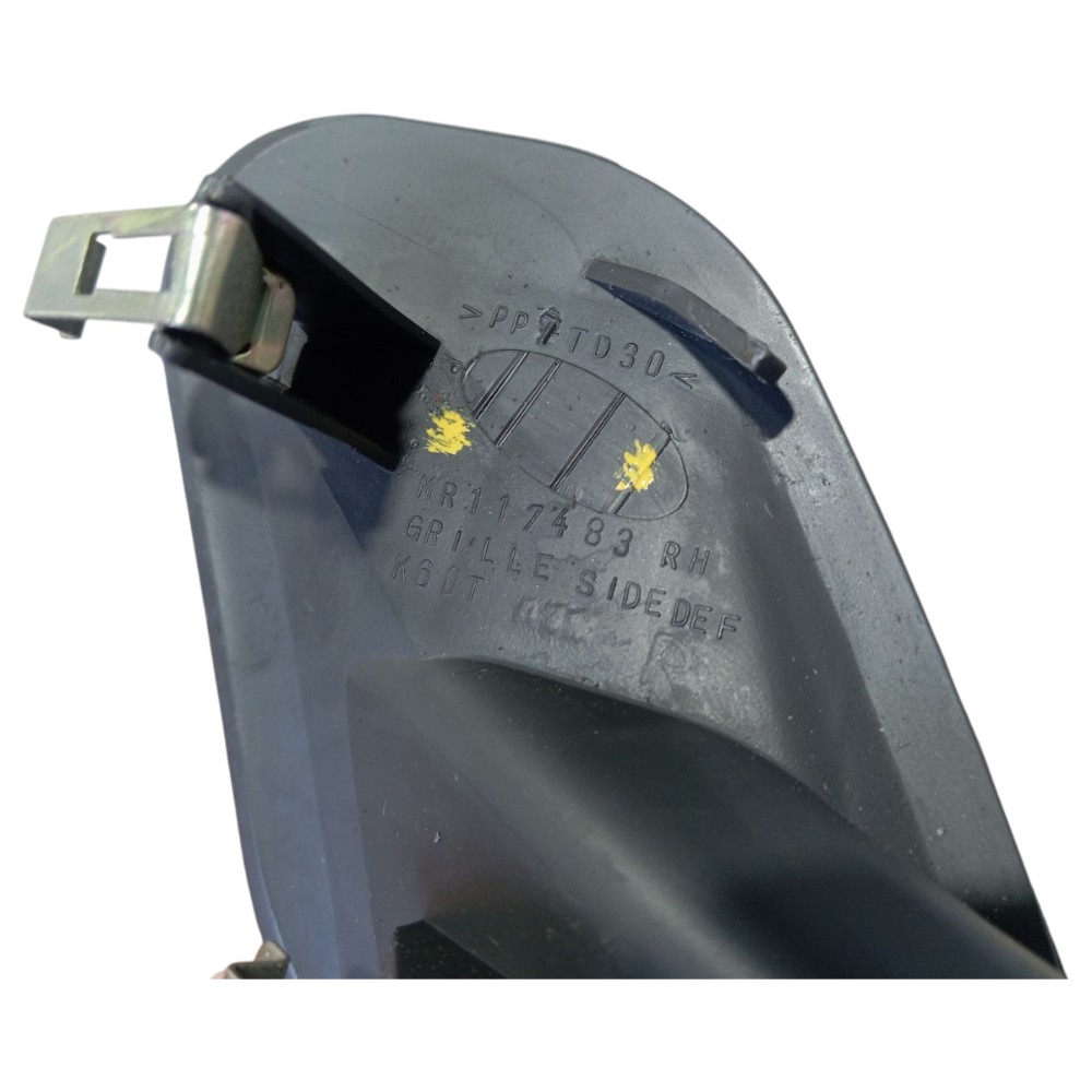 Difusor Ar Direito Painel Mitsubishi L200 Sport 2006 V647 2