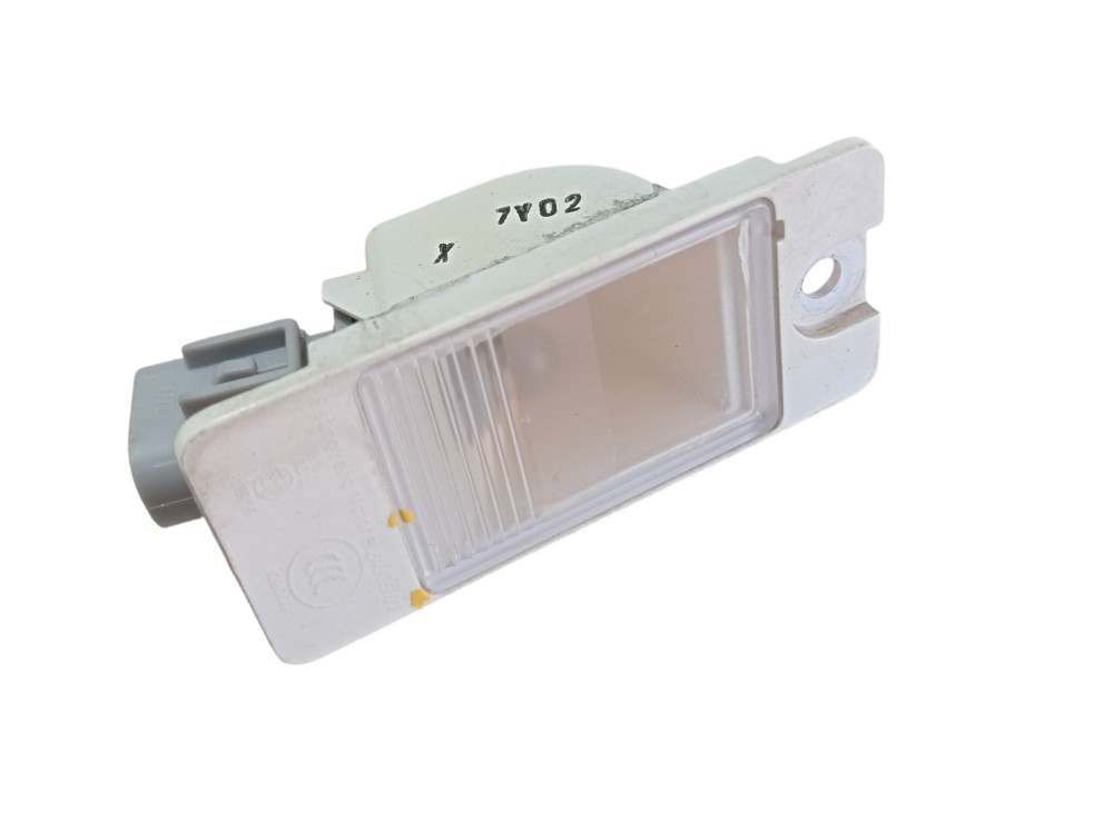 Luz Placa Tampa Traseira Ssangyong Xlv Dlx 1.6 2018 V612 3