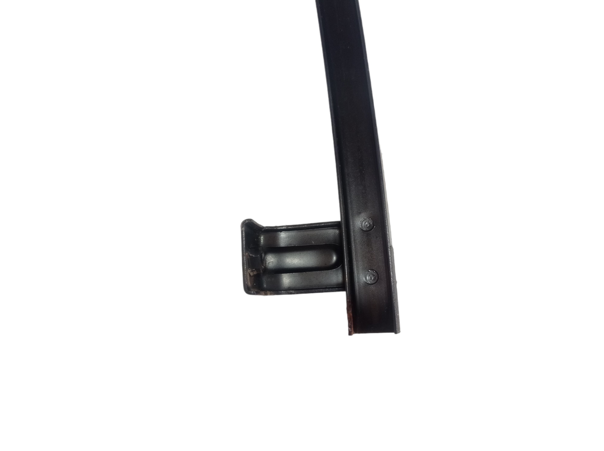 Guia Vidro Traseiro Esquerdo Kia Opirus 3.8 2008 V581 Preto 2