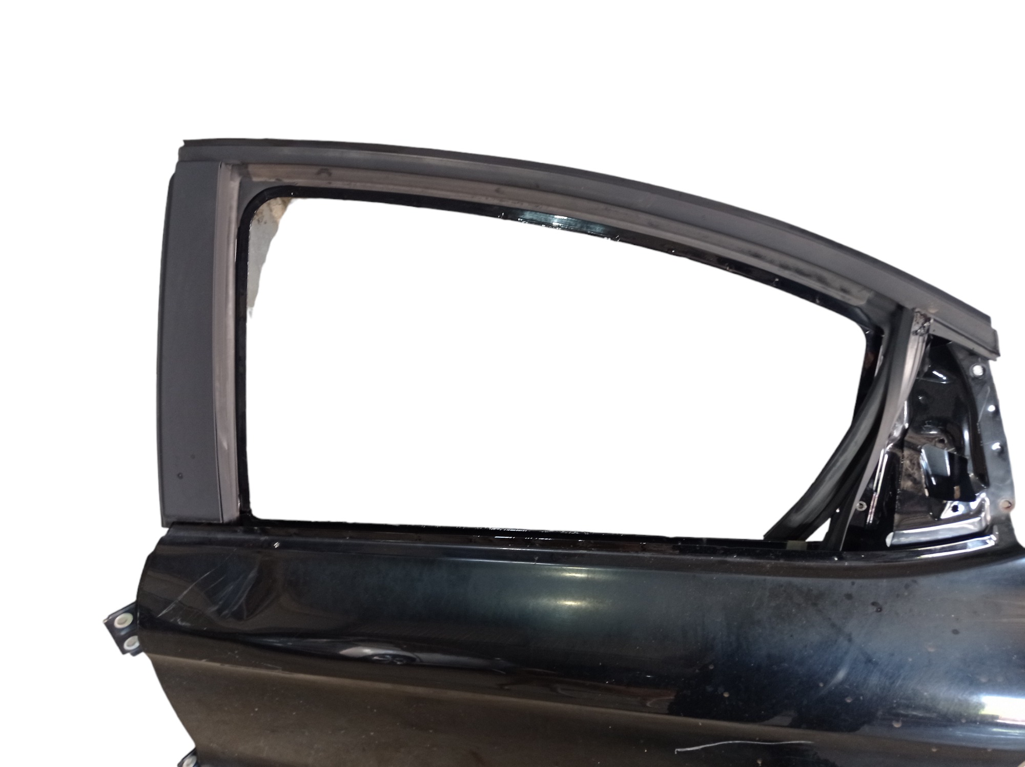 Porta Traseira Esquerda Chery Cielo 1.6 2012 V514 Dianteira Esquerdo Preto 3