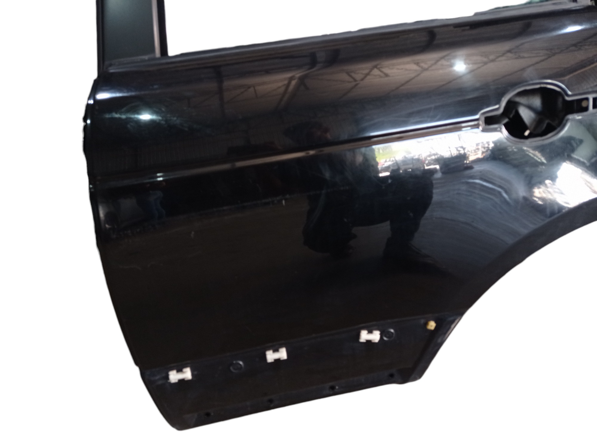Porta Traseira Esquerda Range Rover Vogue 3.6 2008 V583 Traseira Esquerda Preto 5