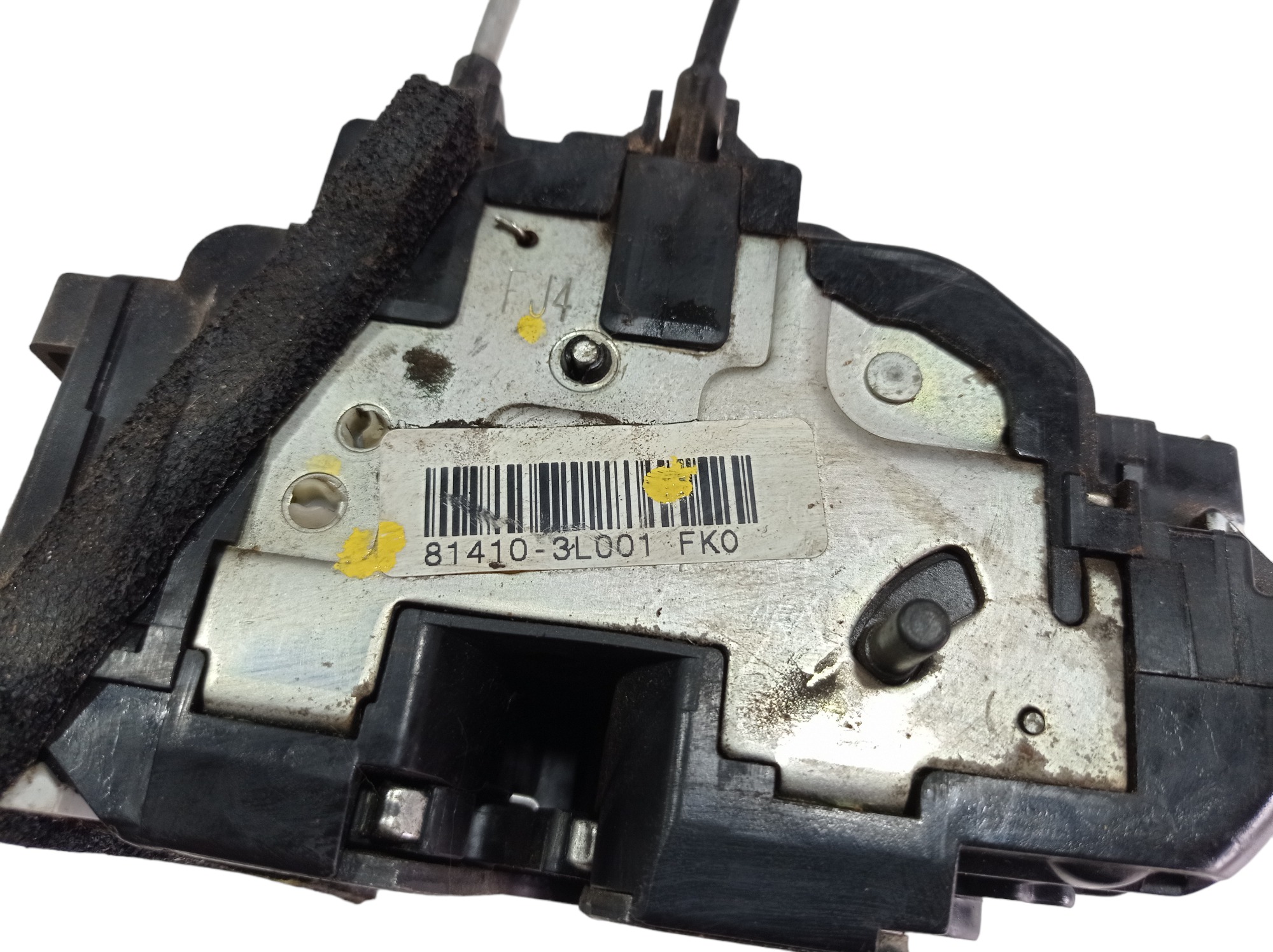 Fechadura Porta Traseira Esquerda Hyundai Azera 2011 V579 8