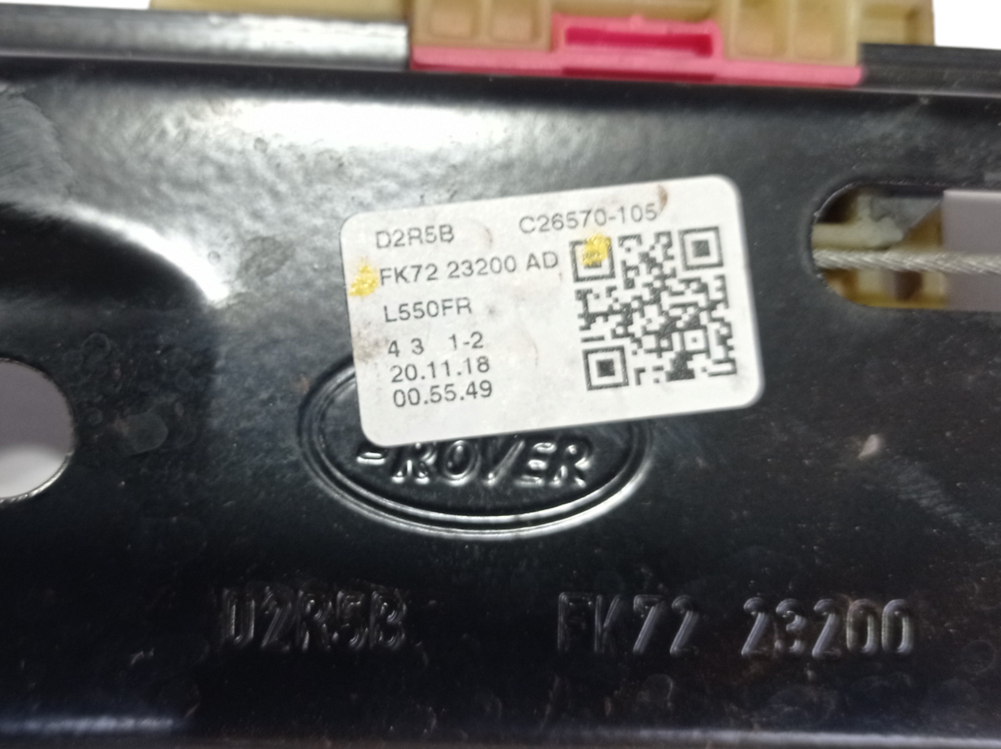 Máquina Vidro Porta Diant Direito Discovery 15 2018 V591 6
