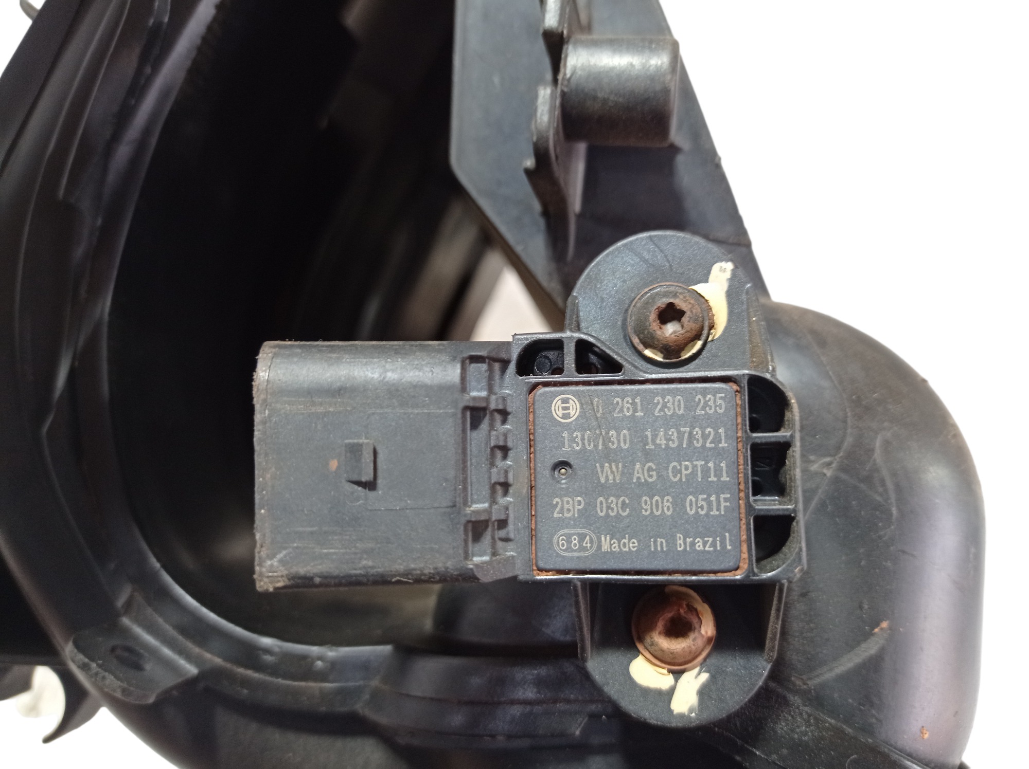 Coletor Admissão Gol Saveiro Fox Polo 1.6 2013 032129713r 9