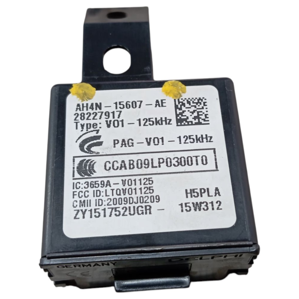 Modulo Keyless Volvo V40 T3 1.5 2013 2019 V652 2