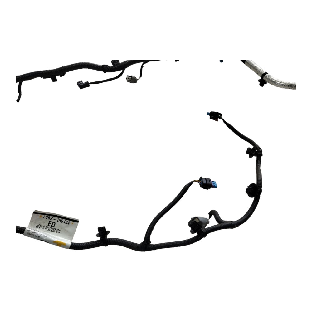 Chicote Parachoque Traseiro Land Rover Defender 2022 V645 7