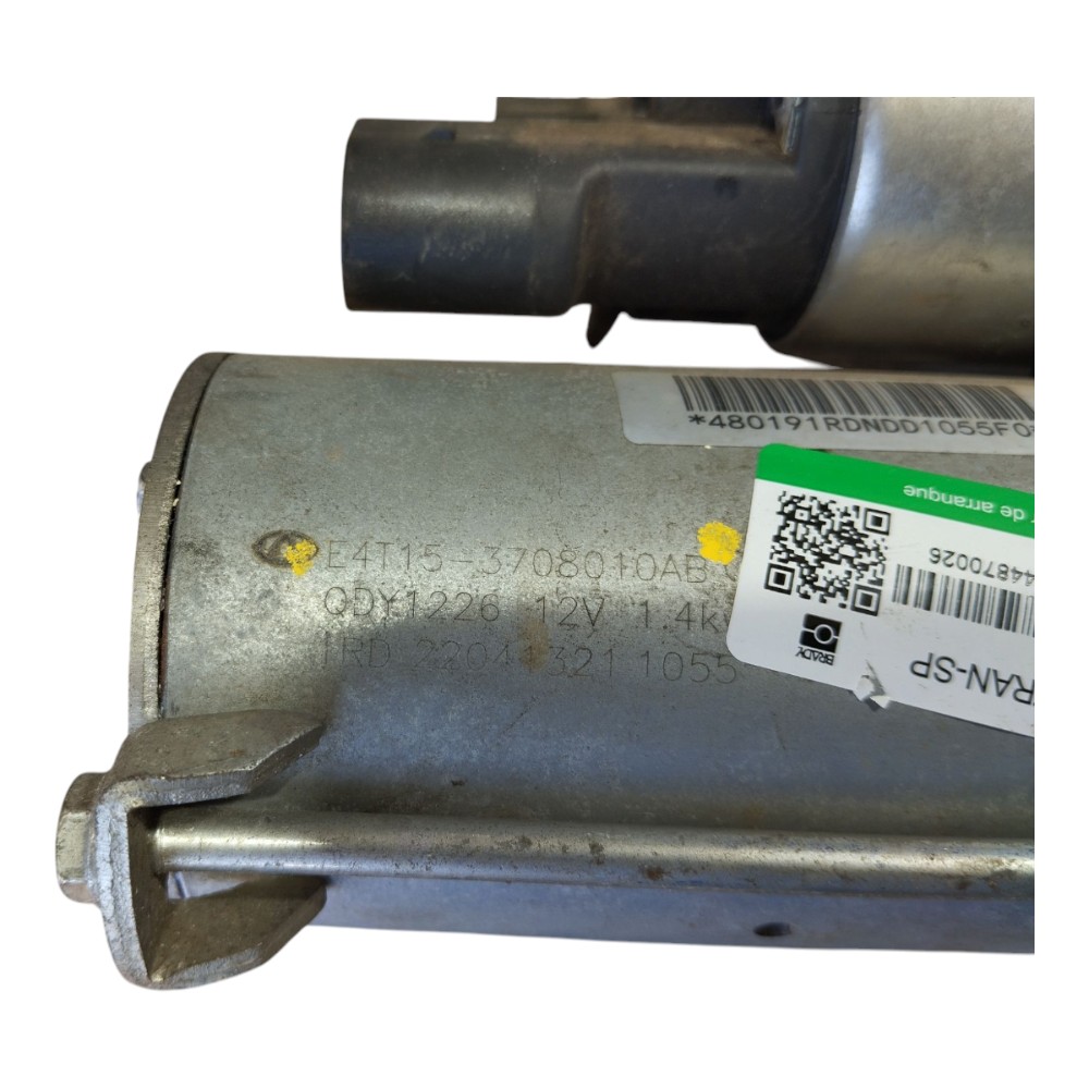 Motor Arranque Chery Tiggo 7 Pro 2022 2024 V640 5