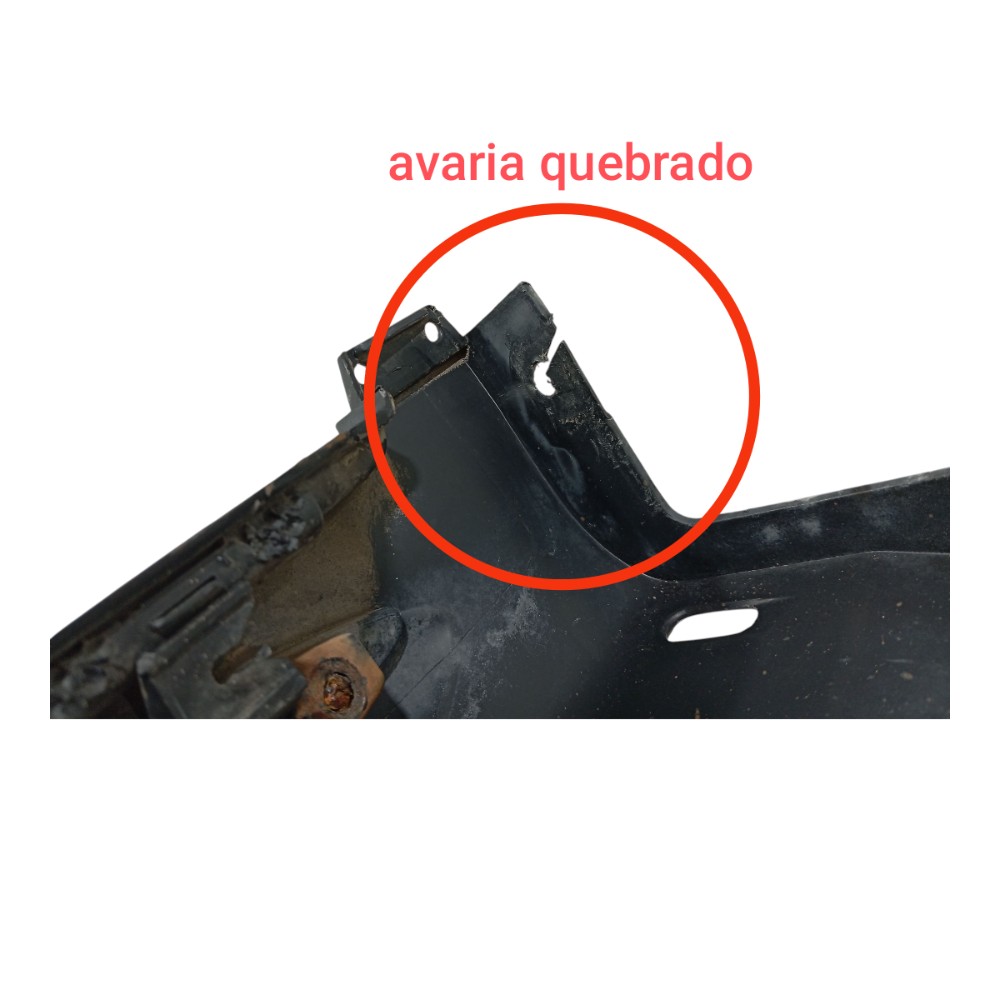 Spoiler Direito Jac T50 2017 2021 V662 Preto 2