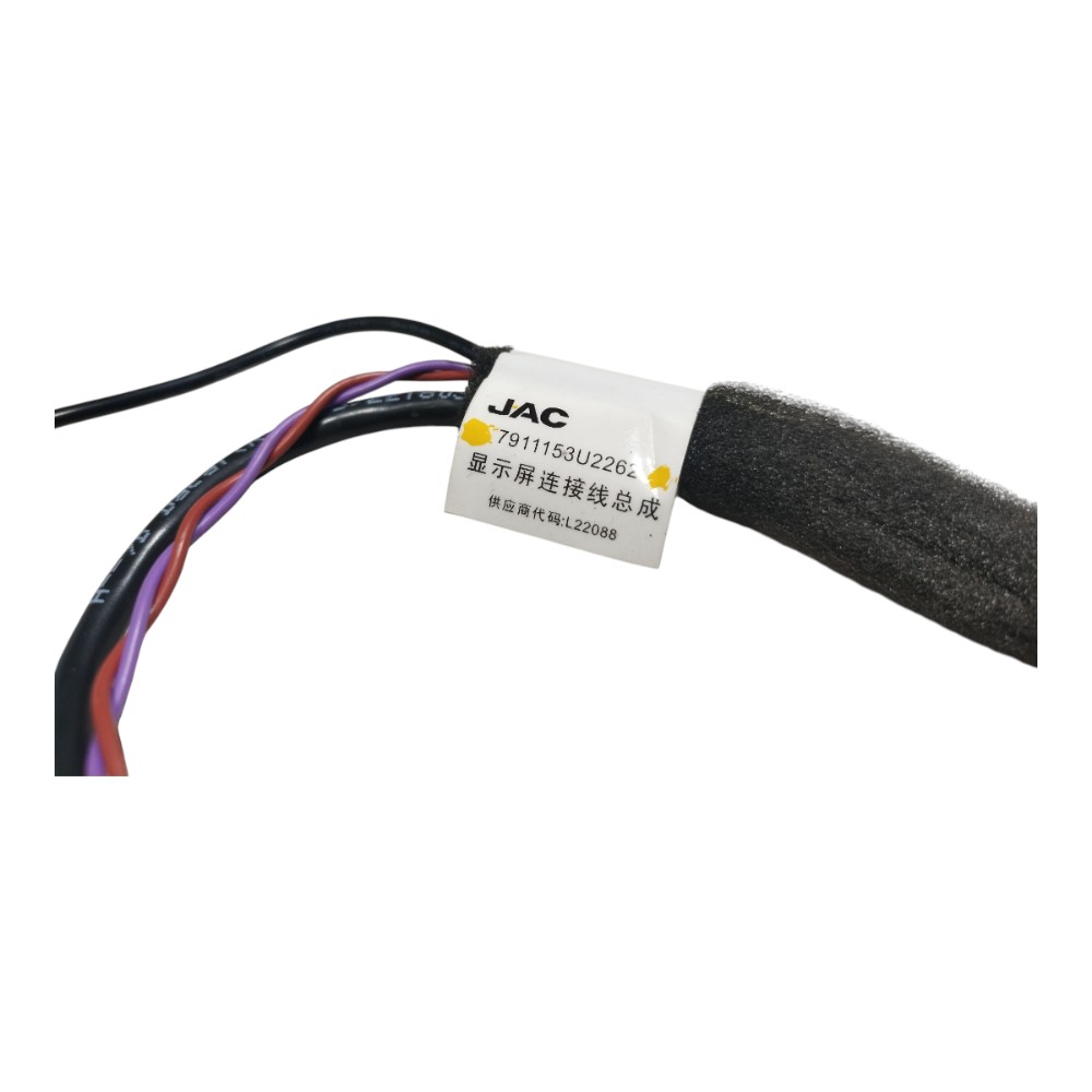 Chicote Rádio Jac T50 2017 2021 V662 6