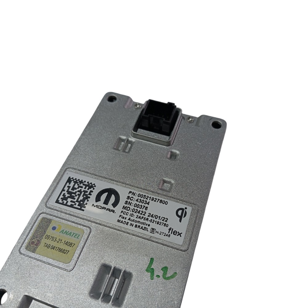 Módulo Carregamento Celular Fiat Pulse Fastback 2022 A 2024 7