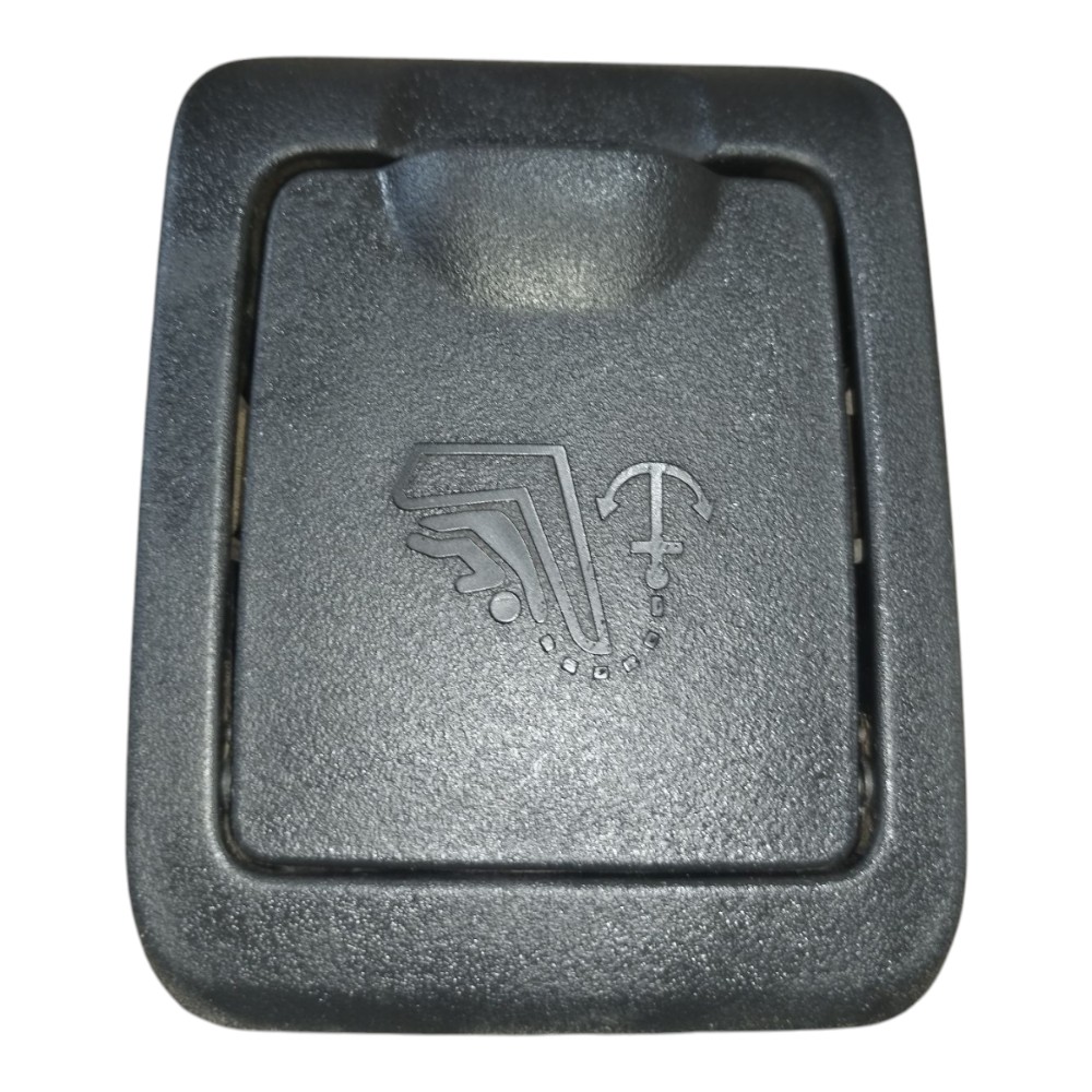 Tampa Encaixe Cadeirinha Traseira Ford Fusion 2010 V637 6