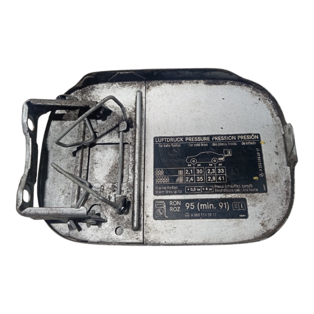 Portinhola Tanque Combustível Mercedes C180 2002 2007 V661 8