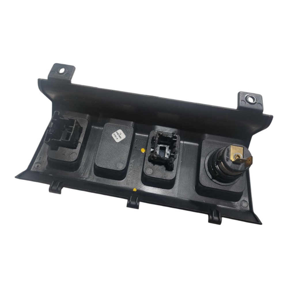 Moldura Usb Cinzeiro Tomada 12v Honda Hrv 2017 A 2021 V660 10