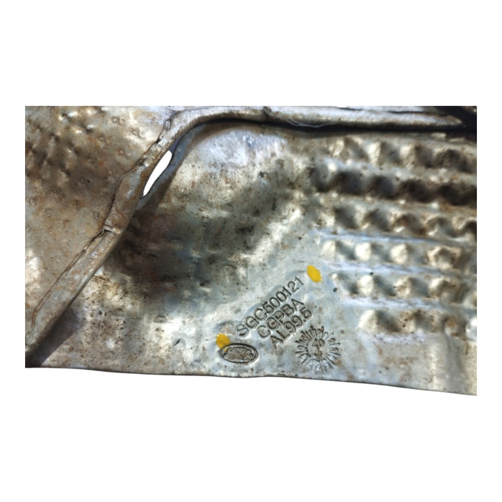 Defletor Coletor Land Rover Discovery 3 2007 V635 7
