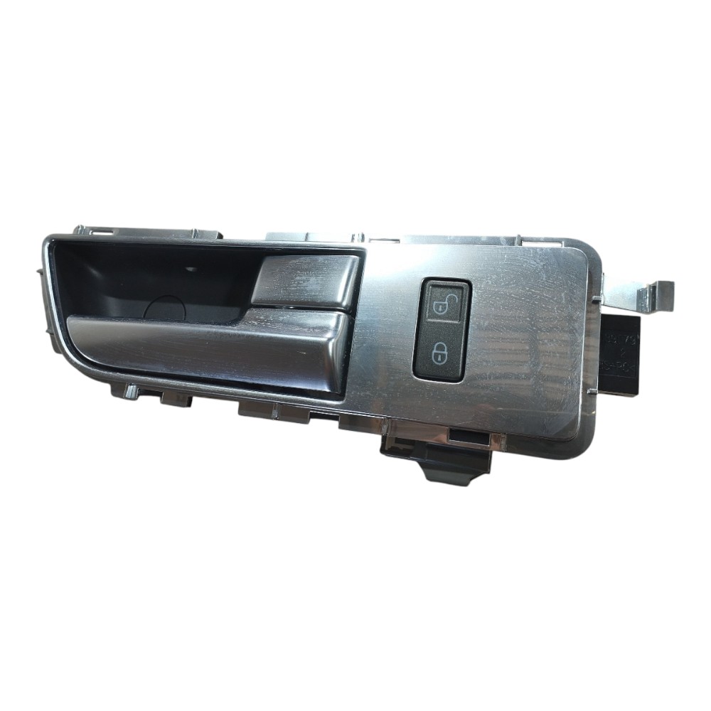 Maçaneta Int Diant Dir Land Rover Discovery 4 2010 A 14 V656 Prateado 8