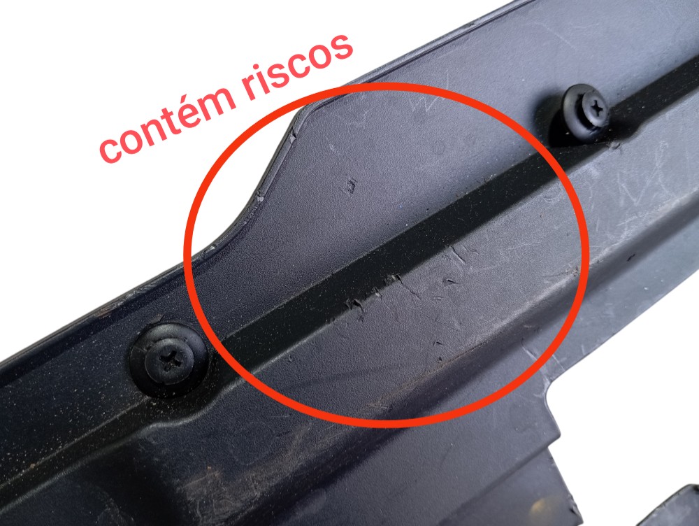 Defletor Superior Parachoque Dianteiro Jac Iev40 2020 V615 4