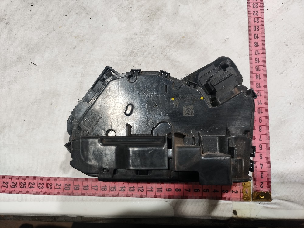 Fechadura Porta Traseiro Esquerdo Vw Virtus 2018 A 2022 V657 10