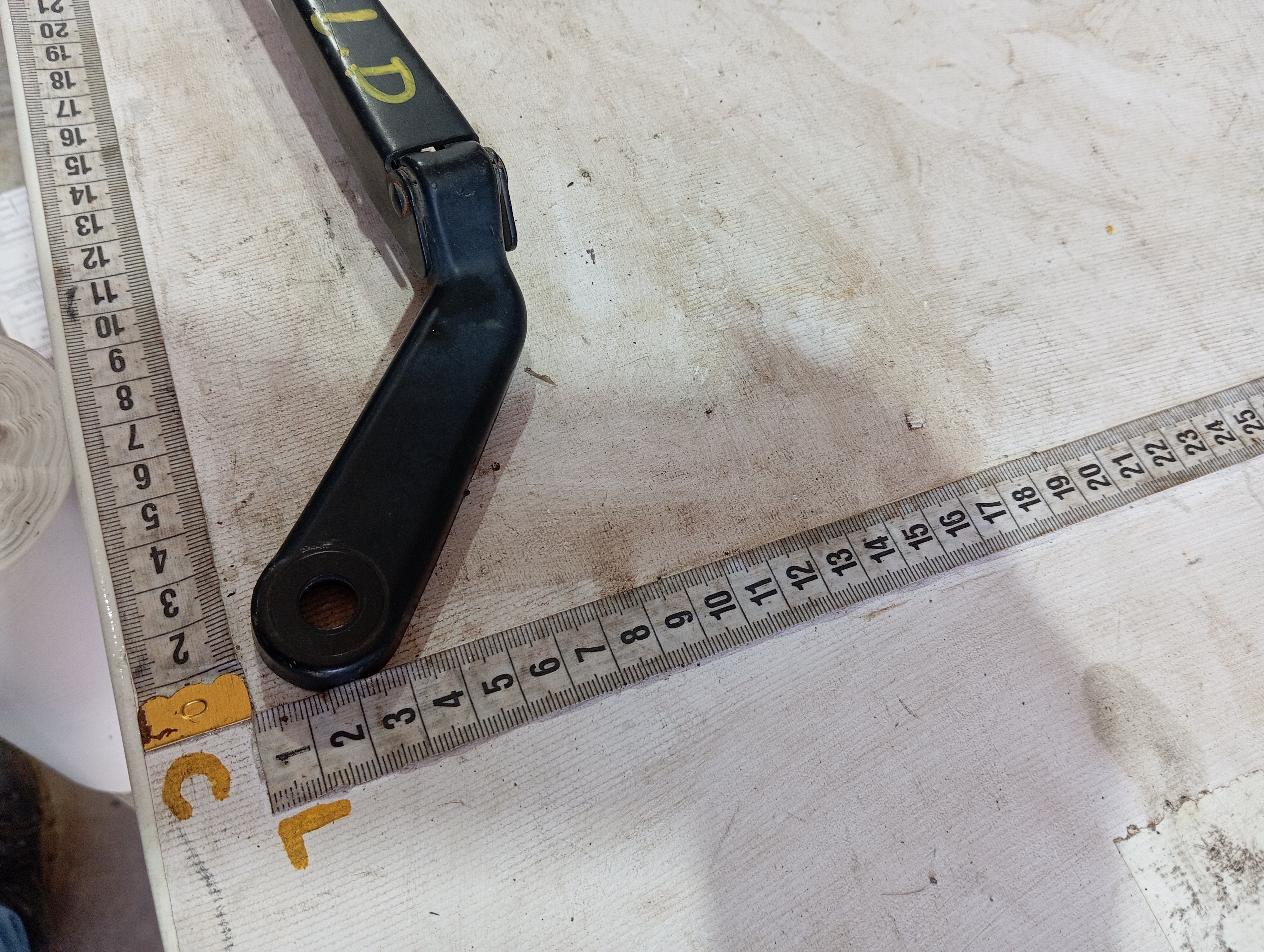 Braço Direito Limpador Parabrisa Peugeot 207 2010 V282 7
