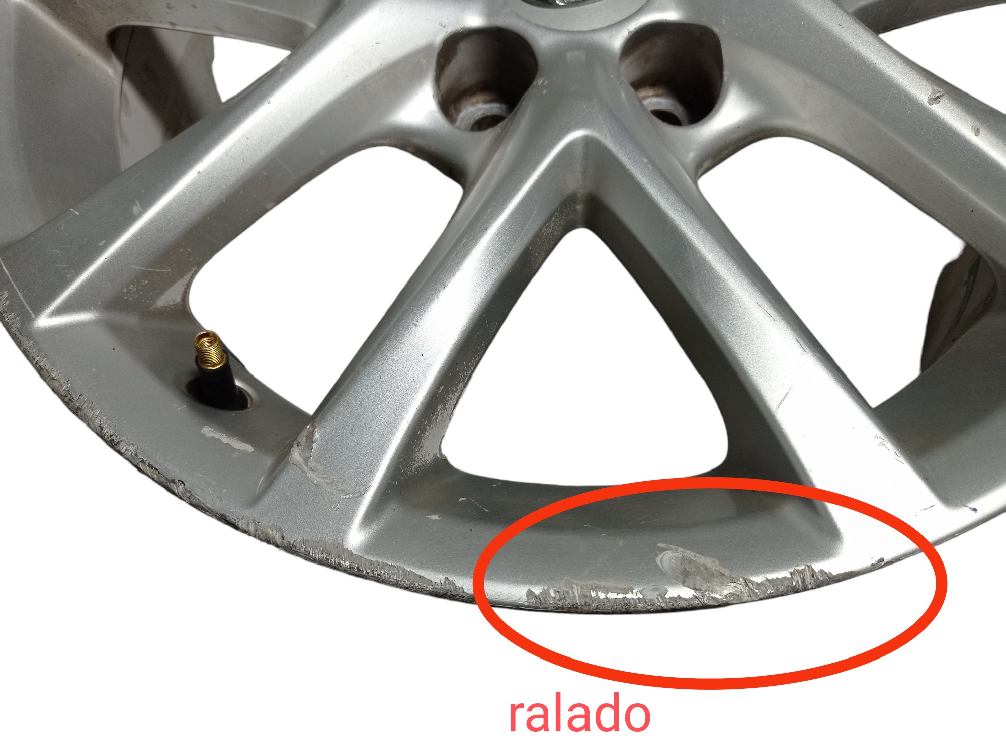 Roda Aro 17 Lexus Is300 2012 17x8j V545 Prata 4