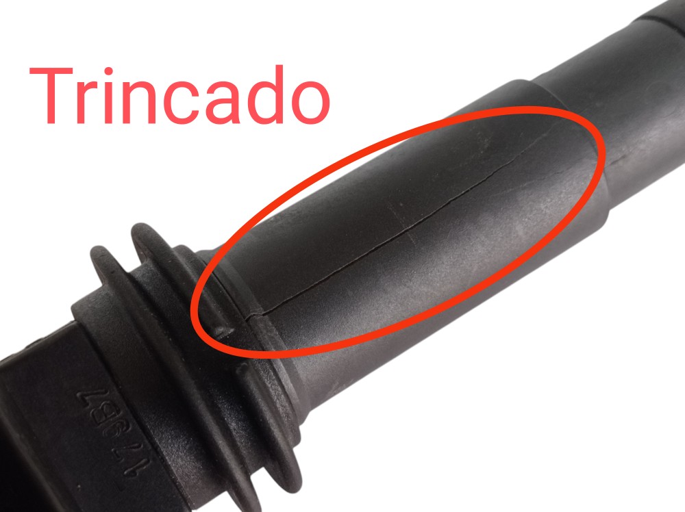 Bobina Ignição Porsche Cayenne Turbo 4.5 V8 2003 V371 3