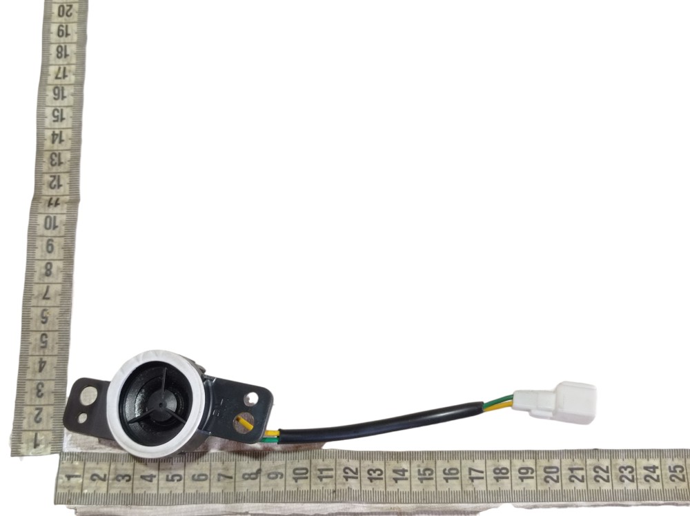Tweeter Porta Dianteira Direita Ssangyong Xlv Dlx 2018 V612 Preto 8