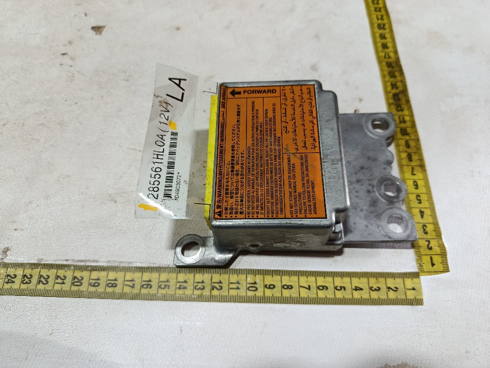 Módulo air bag Nissan March 2014 9