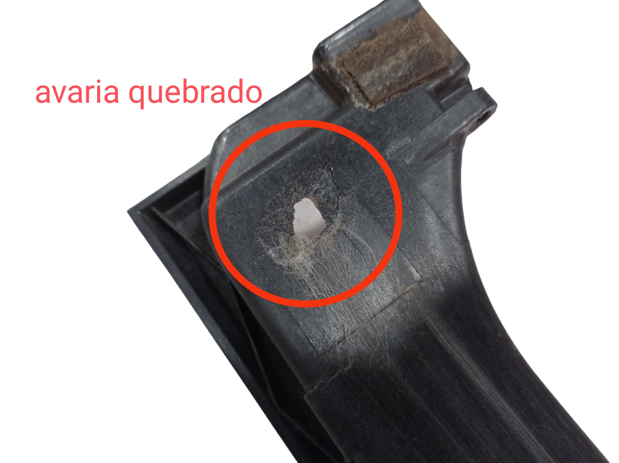 Moldura Teto Solar Hyundai Azera 2011 V579 8