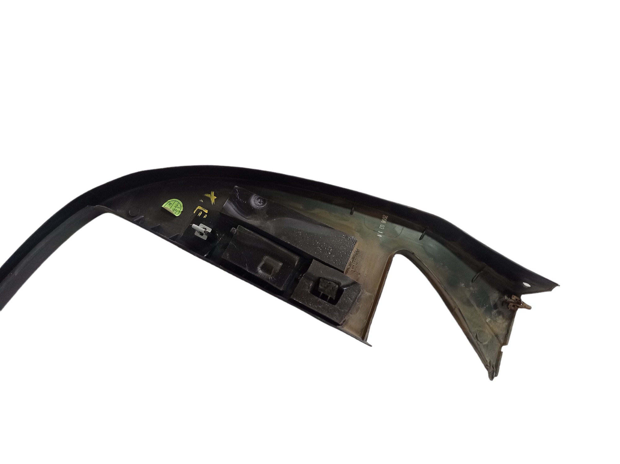 Aplique Externo Porta Traseira Esquerda Kia Opirus 2008 V581 – Preto 8