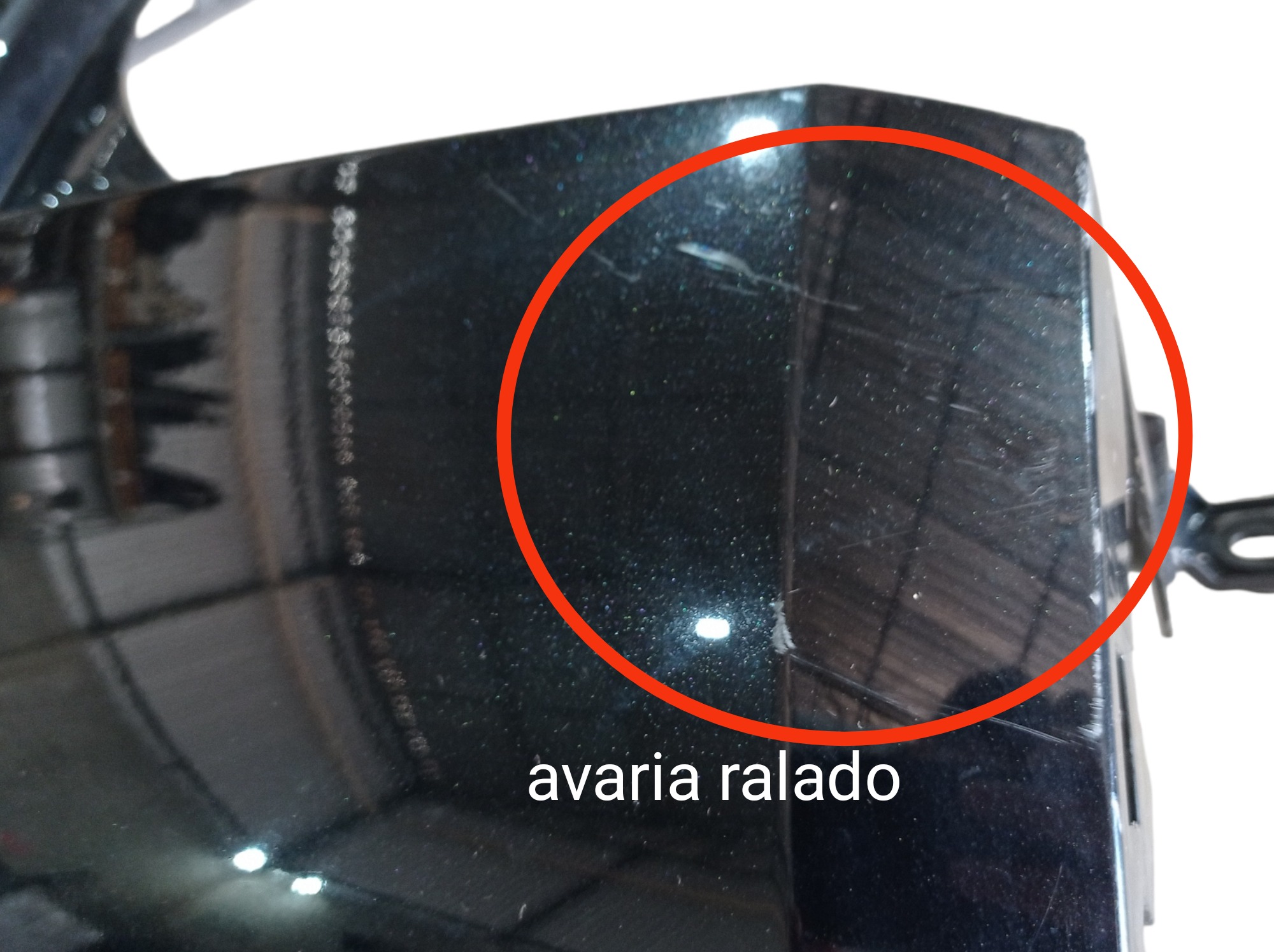 Parachoque Traseiro Range Rover Evoque 2022 V572 6